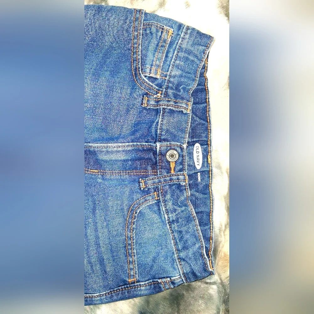 Old Navy Classic Blue Women's Skinny Jeans - Picture 5 of 16